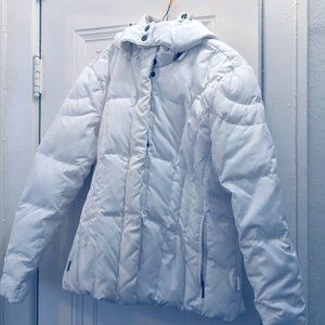 Calvin Klein Hooded Puffer Jacket